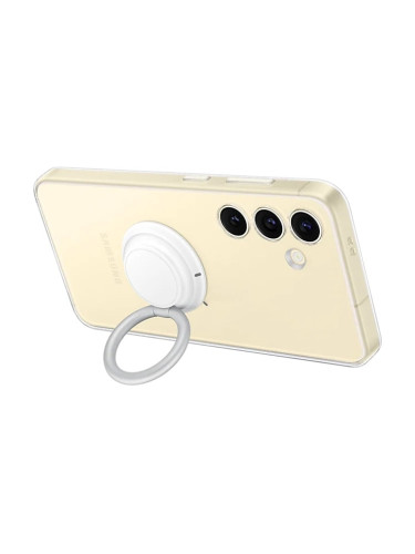 Калъф за Samsung Galaxy S24, Samsung Clear Gadget, с пръстен, прозрачен