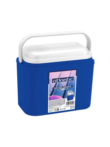 Хладилна кутия ATLANTIC, 10 литра, Активна, 12V, Охлаждане, Без BPA, Син
