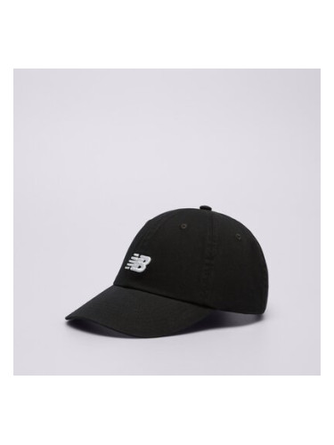 New Balance Шапка 6 Panel Classic Hat дамски Аксесоари Шапки с козирка LAH91014BK Черен