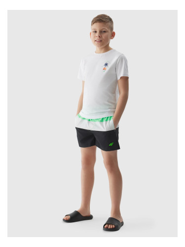 Boys' 4F Boardshorts Beach Shorts - Green