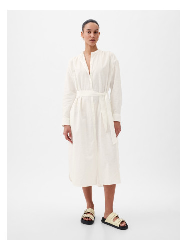 GAP Linen Midi Dress - Ladies