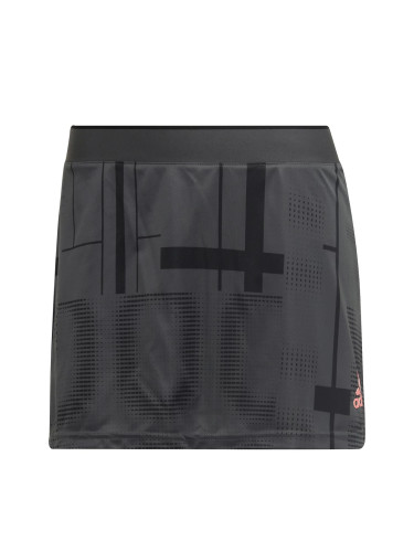 Dámská sukně adidas  Club Graphic Tennis Skirt Grey M