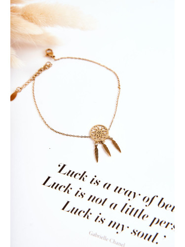Glam Chic Златен глезен Dream Catcher