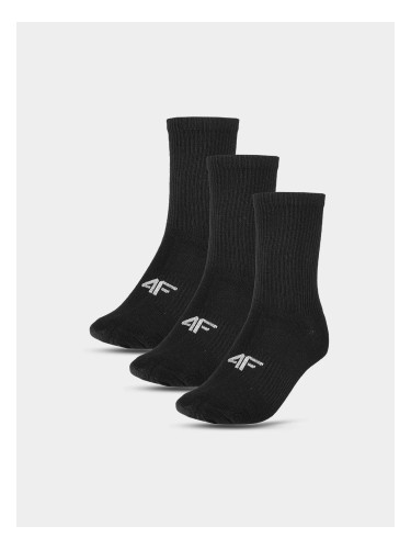 Children's socks (3pack) 4F - black