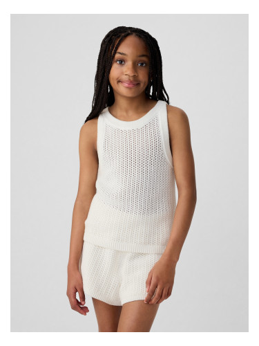 GAP Kid's crochet top - Girls