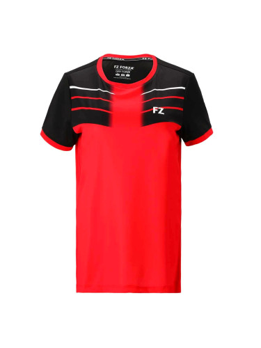 Dámské tričko FZ Forza  Cheer W SS Tee Red L