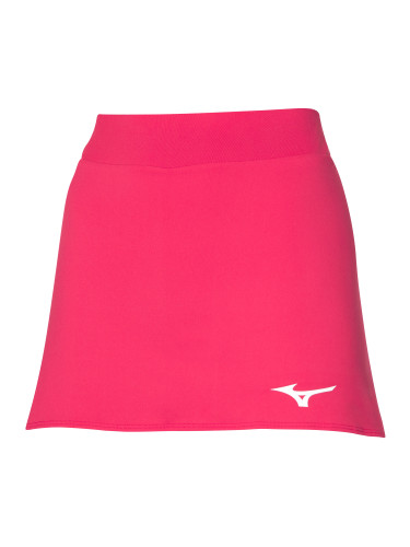 Women's Mizuno Flex Skort Rose Red S Skirt