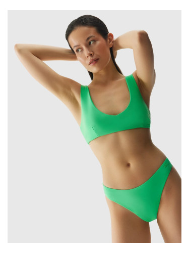 Women's bikini top 4F - green