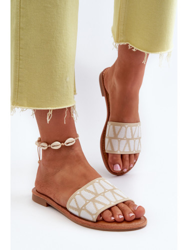 Дамски чехли Кеси