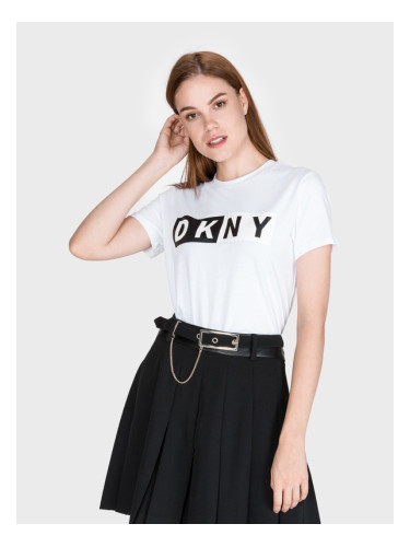 DKNY T-shirt Byal