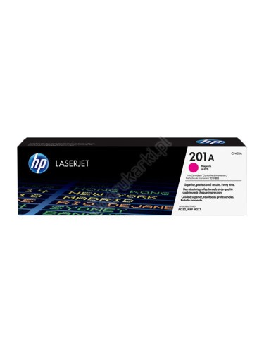 КАСЕТА ЗА HP Color LaserJet Pro M252 Printer series,MFP M277 series - Magenta 201A - № CF403A - заб.: 1400k