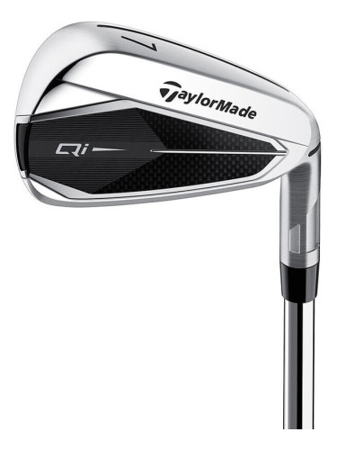 TaylorMade Qi10 Лява ръка AW Старши Graphite Стик за голф - Метални