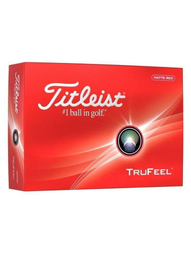Titleist TruFeel 2024 Нова топка за голф