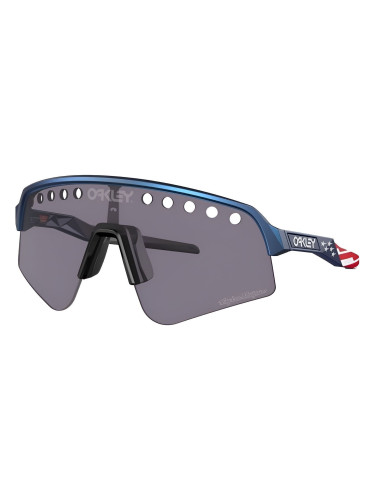 Oakley Sutro Lite Sweep 94650439 Tld Blue Colorshift/Prizm Grey Колоездене очила