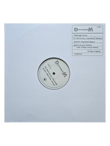 Depeche Mode - My Favourite Stranger (Remixes) (45 Rpm) (Limited Edition) (12" Vinyl)