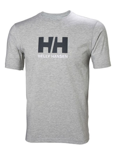 Helly Hansen Men's HH Logo Риза Grey Melange XL