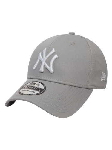 New York Yankees 39Thirty MLB League Basic Grey/White M/L Каскет