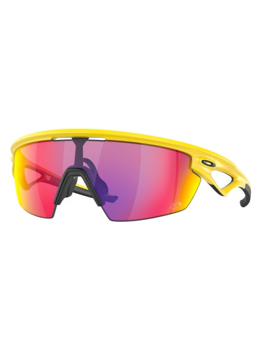 Oakley Sphaera 94031236 Matte Yellow/Prizm Road Спортни очила