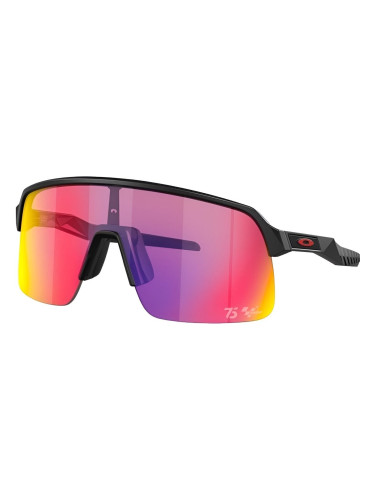 Oakley Sutro Lite 94630139 Matte Black and Red/Prizm Road Спортни очила