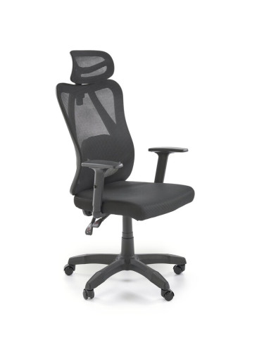 Ергономично кресло - черно