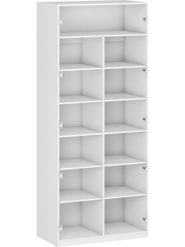 Модулен шкаф  - бял