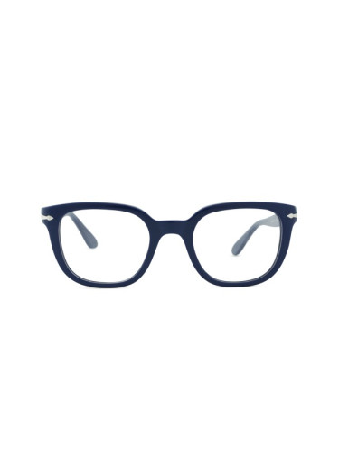 Persol 0Po3263V 1170 48 - диоптрични очила, квадратна, unisex, сини