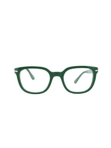Persol 0Po3263V 1171 - диоптрични очила, квадратна, unisex, зелени