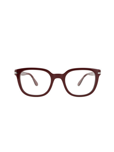 Persol 0Po3263V 1172 - диоптрични очила, квадратна, unisex, червени