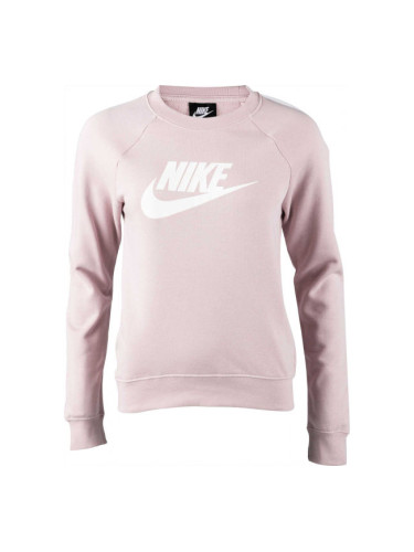 Nike SPORTSWEAR ESSENTIAL SLM Дамски суитшърт, розово, размер