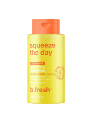 B.FRESH SQUEEZE THE DAY Енергизиращ душ-гел 473 мл