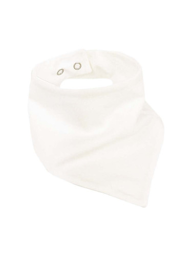Детски тънък шал Jamiks ROCIO в бяло с изчистен дизайн