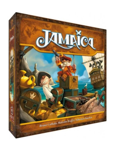 Настолна игра Jamaica (2nd Edition) - семейна