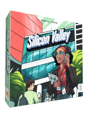  Настолна игра Silicon Valley - Стратегическа