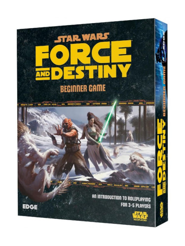  Ролева игра Star Wars: Force and Destiny - Beginner Game