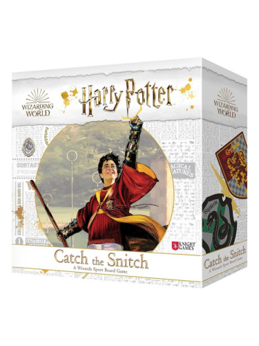  Настолна игра за двама Harry Potter: Catch the Snitch - Стратегическа