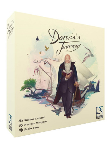  Настолна игра Darwin's Journey - Стратегическа