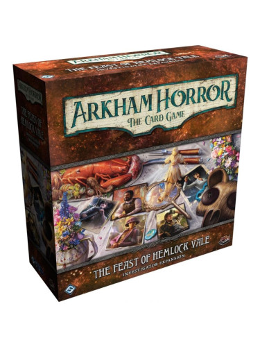  Разширение за настолна игра Arkham Horror: The Card Game - The Feast of Hemlock Vale - Investigator Expansion