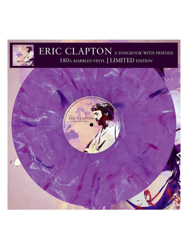 Eric Clapton - A Songbook With Friends (Limited Edition) (Transparent Lavender Marbled Coloured) (LP)