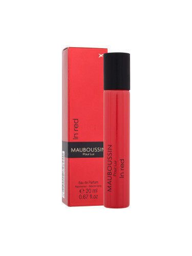 Mauboussin Pour Lui In Red Eau de Parfum за мъже 20 ml