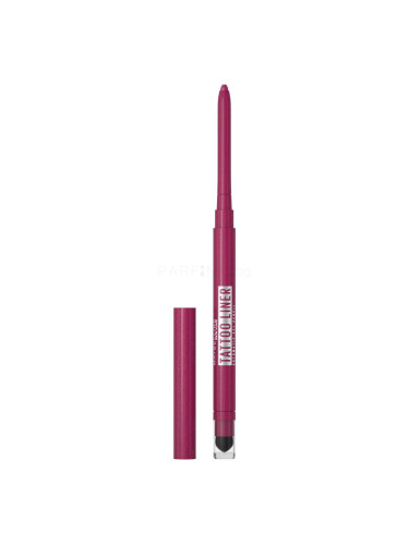 Maybelline Tattoo Liner Automatic Gel Pencil Молив за очи за жени 0,73 g Нюанс 050 Burgundy Break