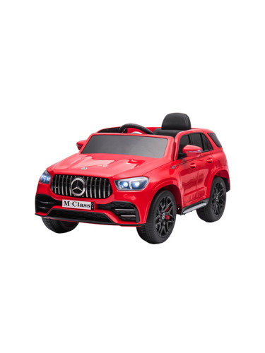 Акумулаторна кола Licensed Mercedes Benz M-Class Red SP