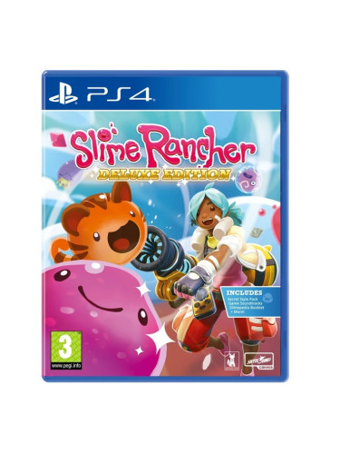 Игра за конзола Slime Rancher - Deluxe Edition, за PS4