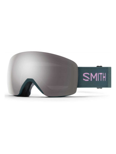 Smith SKYLINE Скиорски очила, тъмнозелено, размер