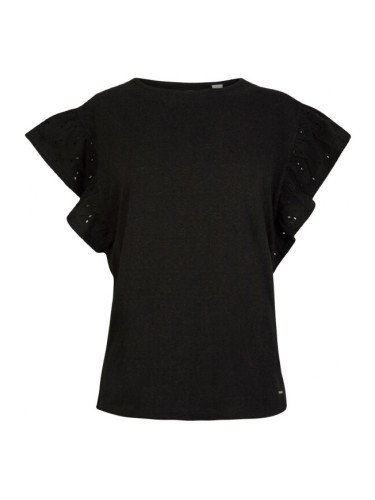 O'Neill LW FLUTTER T-SHIRT Дамска тениска, черно, размер