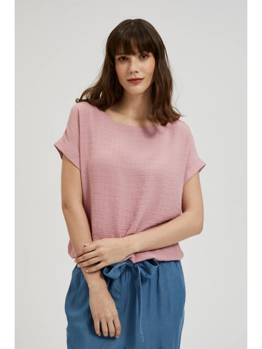 Marisse Women's Shirt L-Ko-4350 Dusty Pink