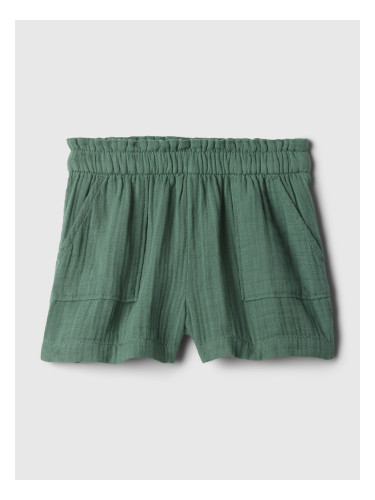 GAP Kids Muslin Shorts - Girls