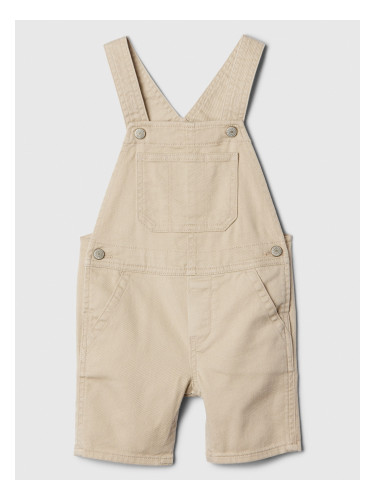 GAP Children's Denim Bib Shorts - Boys