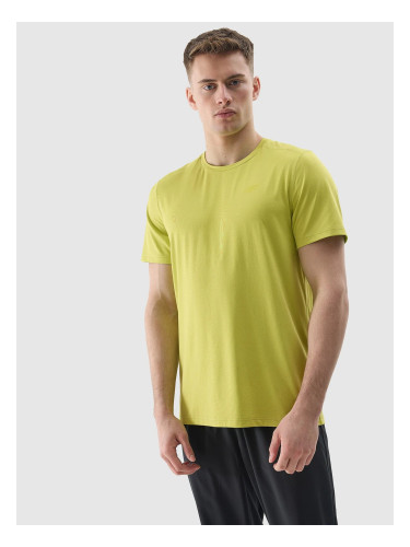 Men's Sports T-Shirt 4F - Green