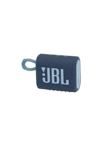 Тонколони JBL GO 3 BLU Portable Waterproof Speaker