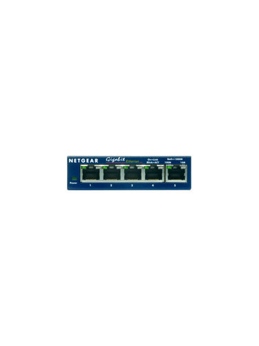 NETGEAR Gigabit Ethernet Switch 5xRJ45 10/100/1000 5port Lifetime Warr